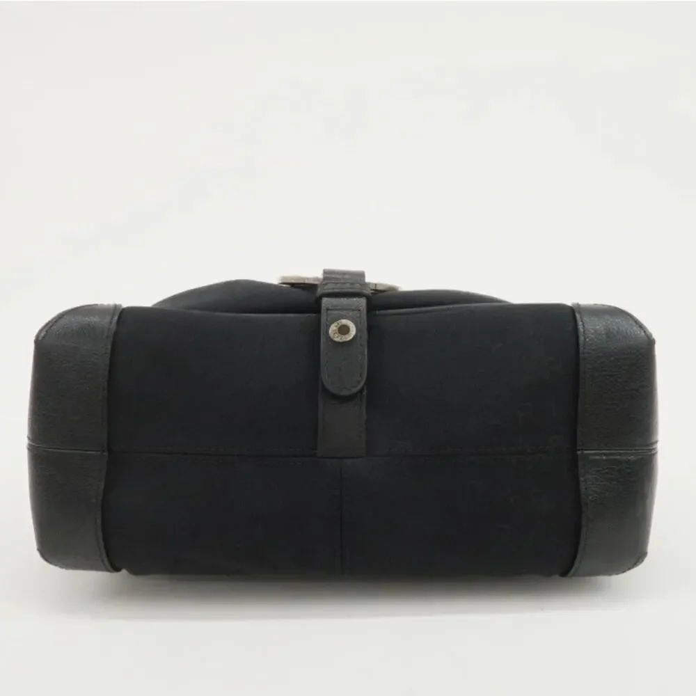 💎✨AUTHENTIC✨💎BVLGARI Logo Mani Black Handbag - Picture 6 of 15